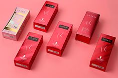 化妆品包装盒都用什么内托，[吉彩四方]常见的有三种材质