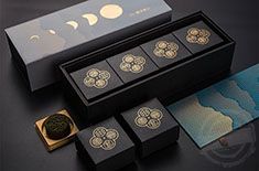礼品盒制作印刷厂，为客户印刷特殊纹路增加价值[吉彩四方]