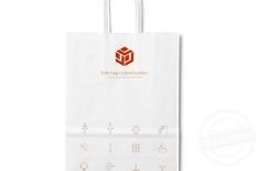 手提纸袋 手提纸袋的设计特点[吉彩四方]包装定制厂家