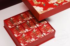 礼盒包装 什么样的精美礼盒包装可以促进消费者购买[吉彩四方]