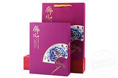 纸品上海礼品盒定做  礼盒包装盒厂家印刷[吉彩四方]