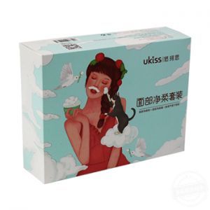 面膜套装盒