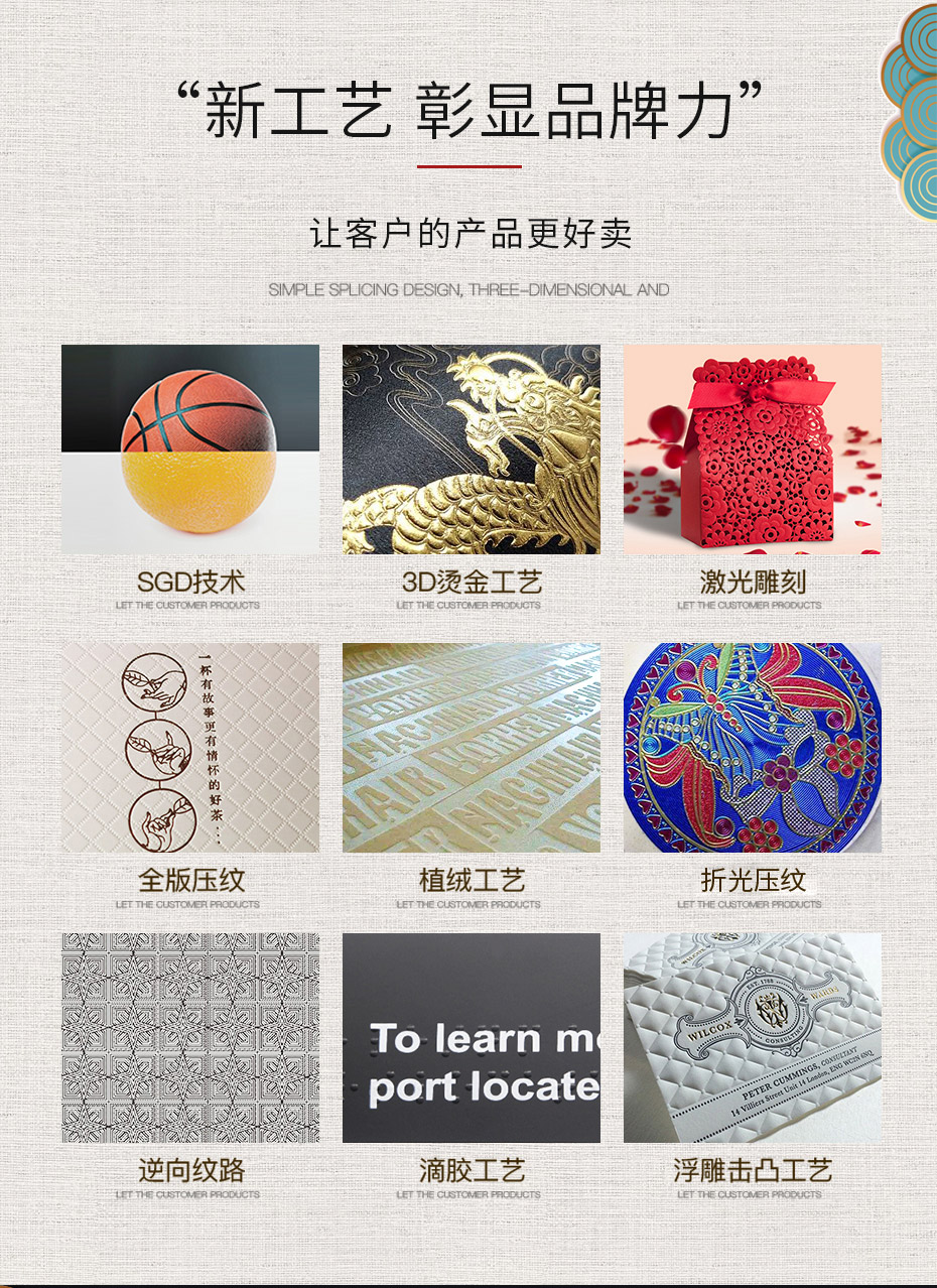 蛋糕礼品盒工艺