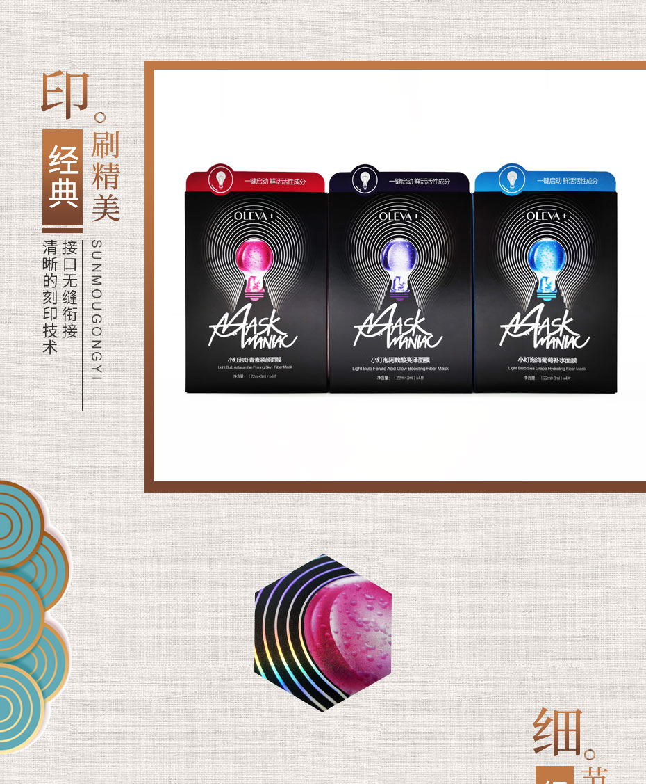 产品包装盒效果图
