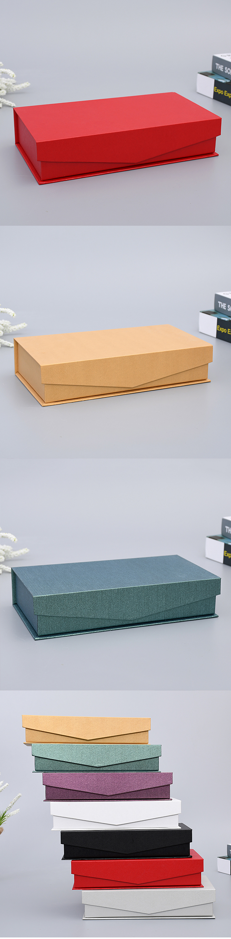 掀盖化妆品包装盒 产品展示