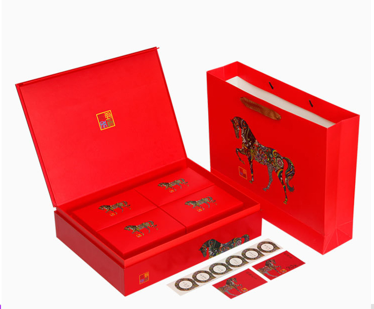 茶叶礼盒包装 包装定制