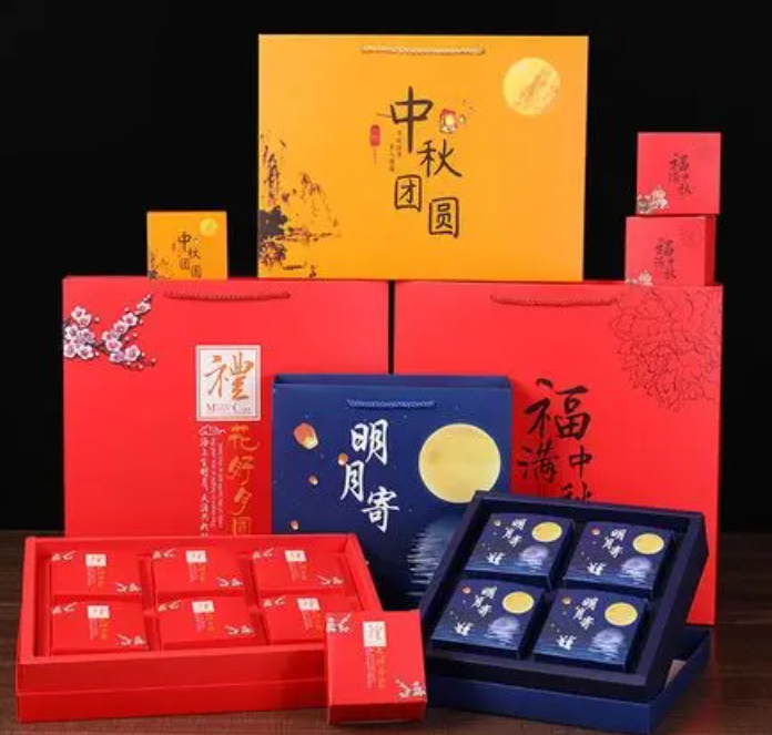 月饼盒包装 产品展示