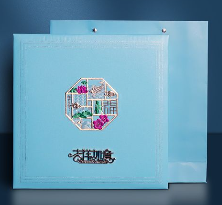 月饼礼盒设计 包装盒展示