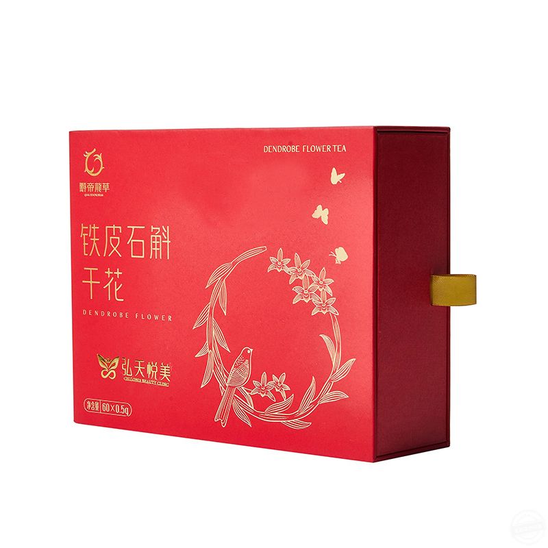 保健食品包装设计 礼盒展示