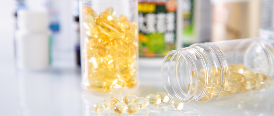保健食品包装设计 实拍图片