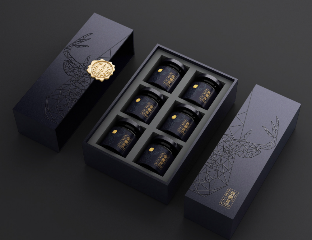 保健品包装设计 产品图