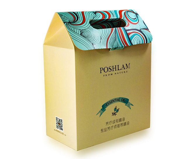 精美设计化妆品包装盒