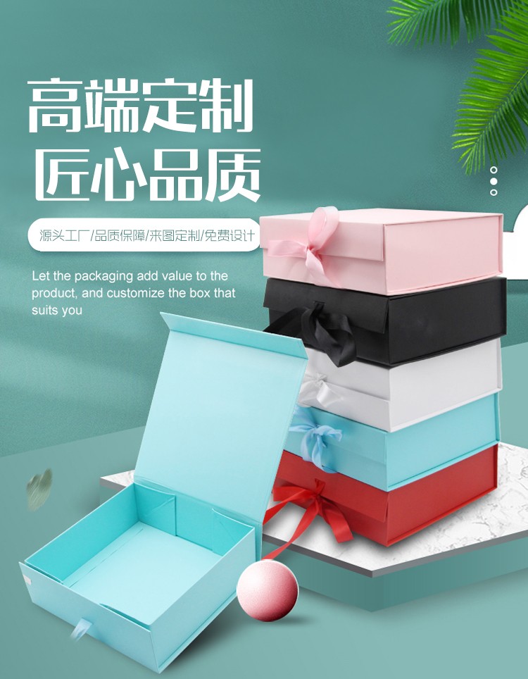 礼品盒的制作