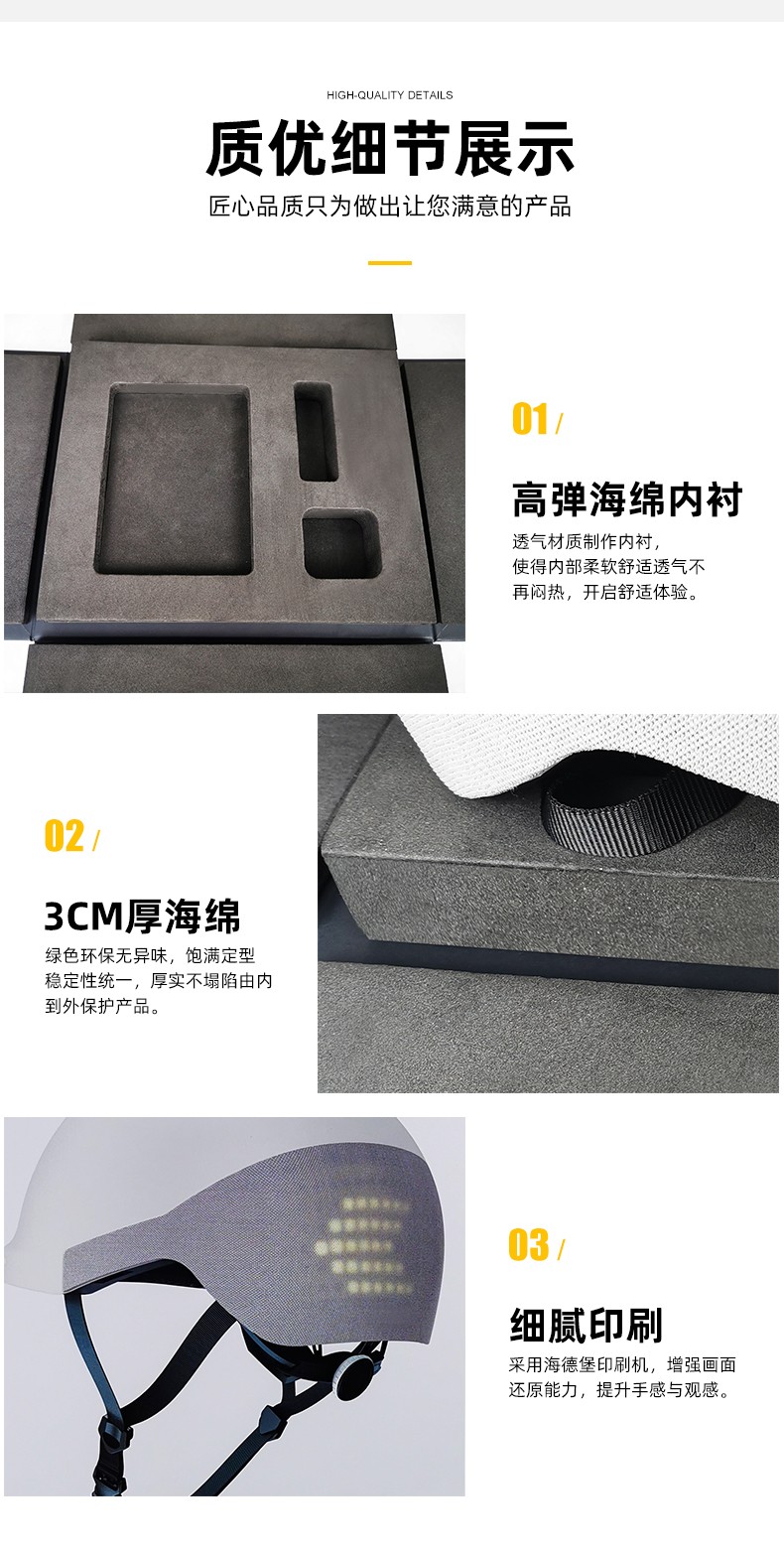礼品盒纸盒细节展示
